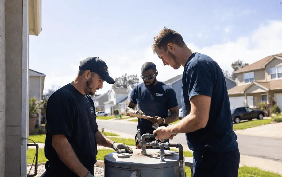 Water Heater Repair in Upper Tract, WV near me
